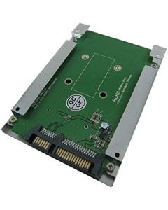 SATA III to mSATA Adapter with 2.5 Inch Housing