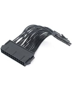 ATX PSU 24 Pin Female to Mini 24 Pin Male Power Crypto Mining Cable