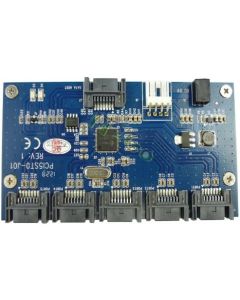SATA 1 to 5 Port Multiplier Card