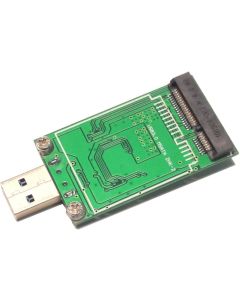 Micro SATA Cables USB 3.0 mSATA SSD Adapter as USB Disk Driver