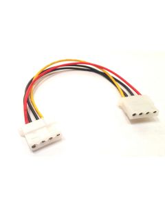 Molex 4 Pin Female to 4 Pin Female Cable 8 Inch